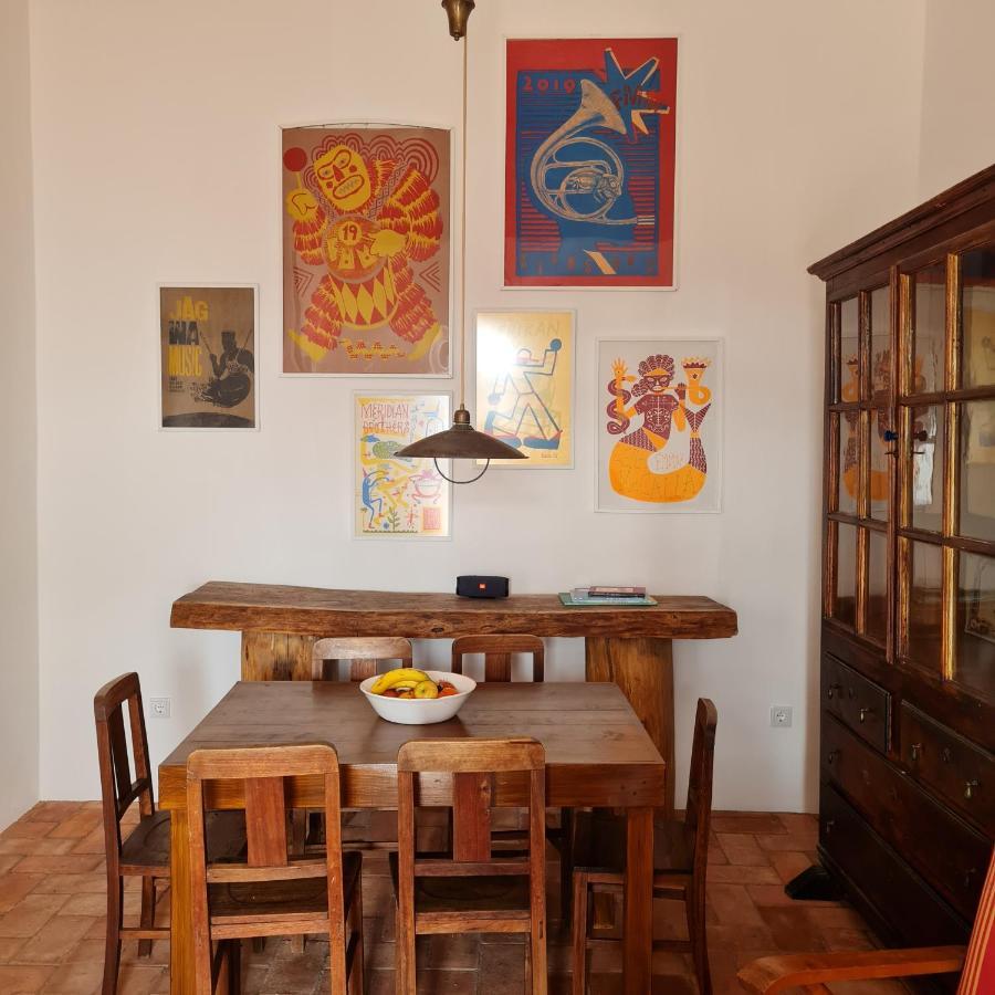 Casa Magana Em Grandola Villa Exteriör bild
