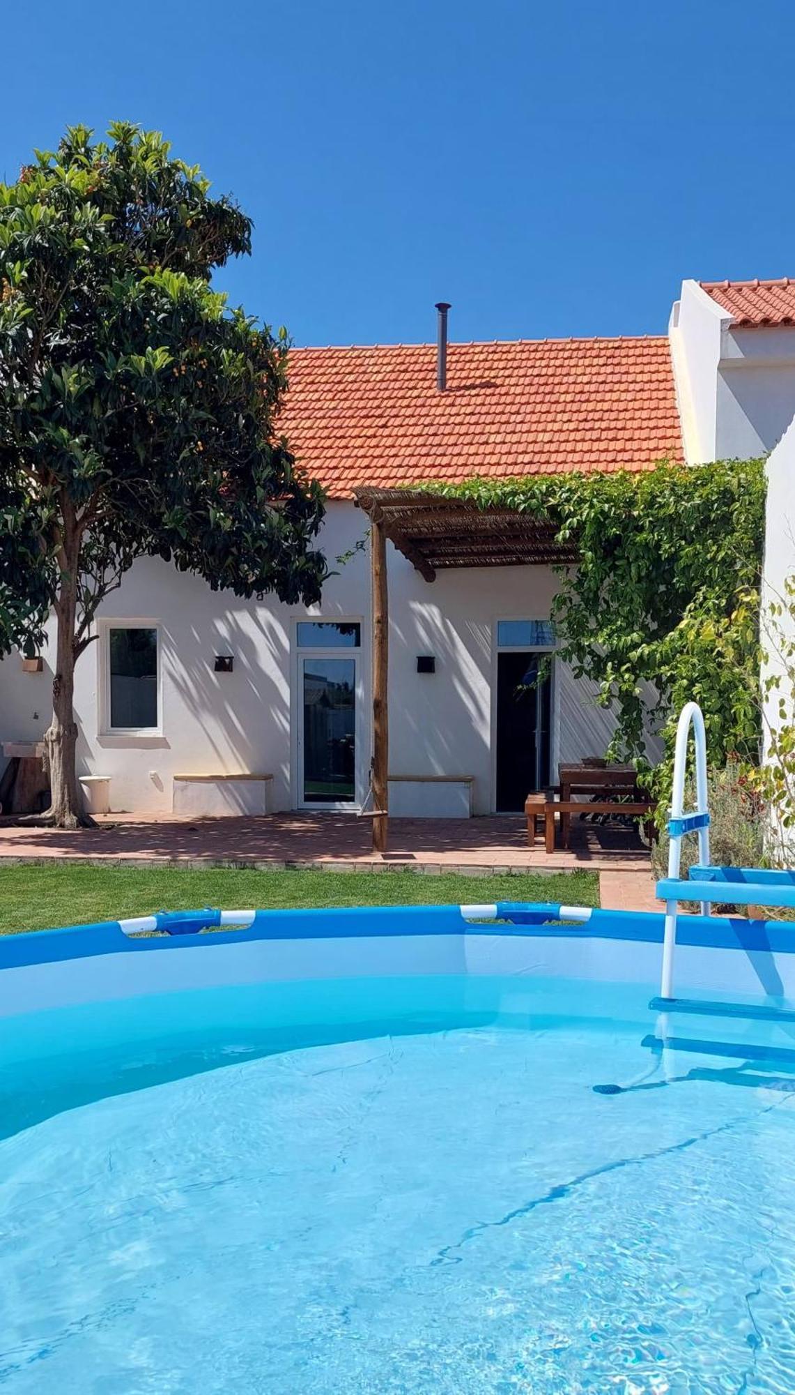 Casa Magana Em Grandola Villa Exteriör bild