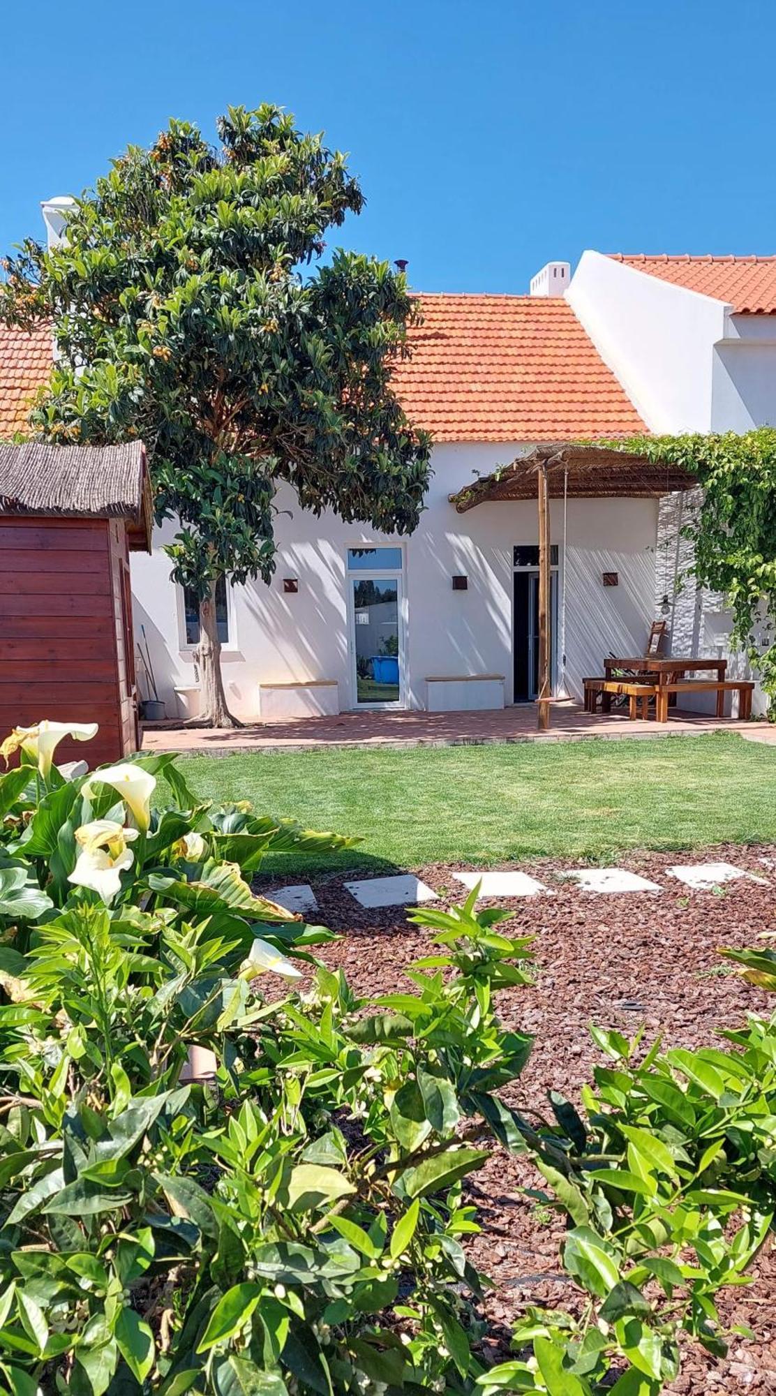 Casa Magana Em Grandola Villa Exteriör bild